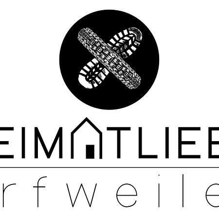 Heimatliebe Erfweiler Wohnung Zwae Bagian luar foto