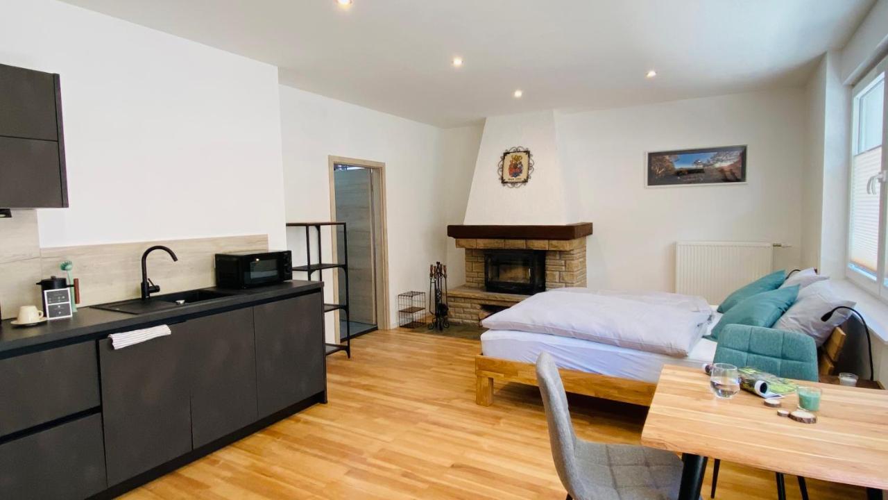 Heimatliebe Erfweiler Wohnung Zwae Bagian luar foto