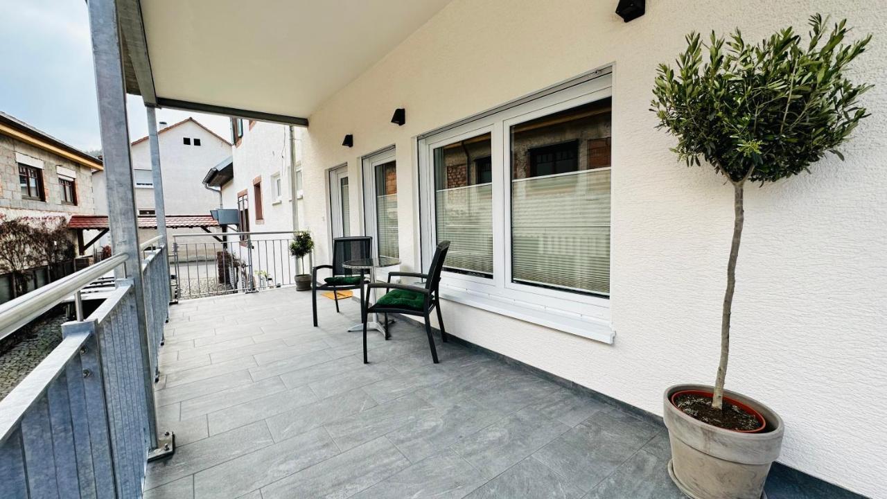 Heimatliebe Erfweiler Wohnung Zwae Bagian luar foto