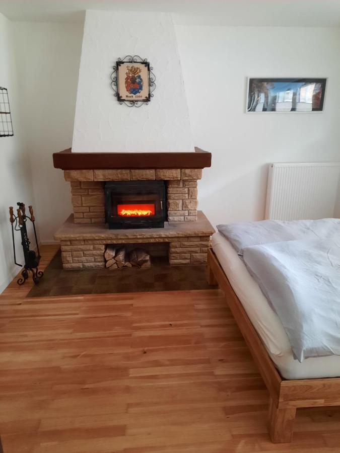 Heimatliebe Erfweiler Wohnung Zwae Bagian luar foto