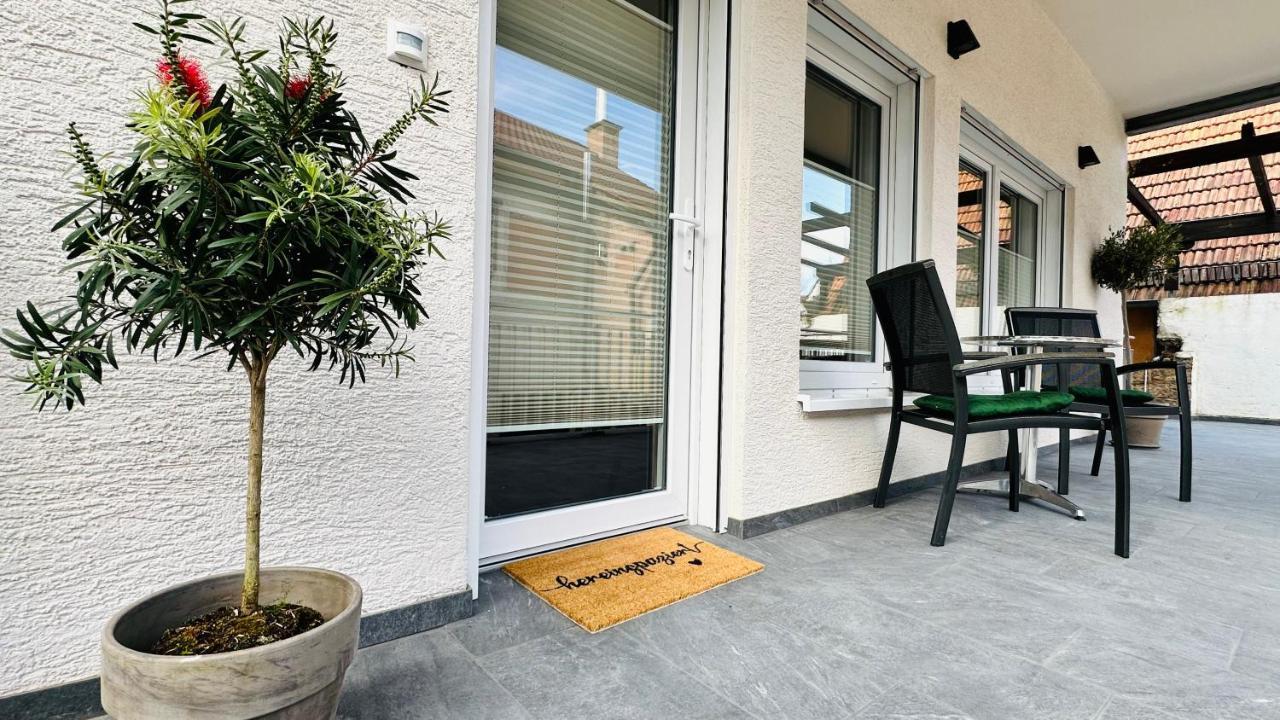 Heimatliebe Erfweiler Wohnung Zwae Bagian luar foto