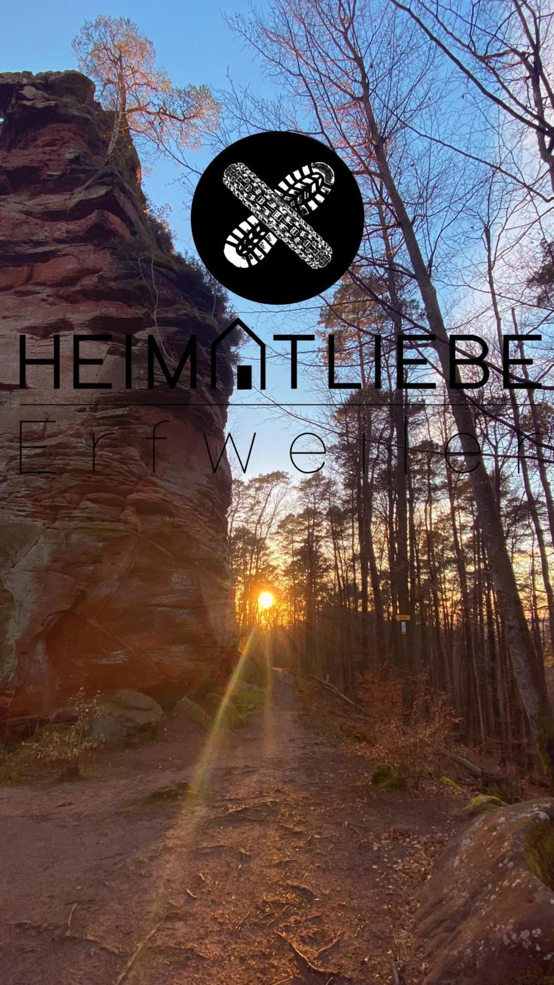 Heimatliebe Erfweiler Wohnung Zwae Bagian luar foto